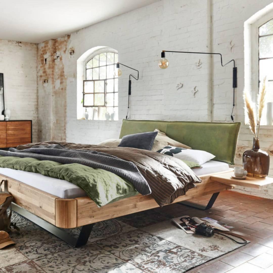 Tjornbo Easy Sleep met gestoffeerd hoofdbord