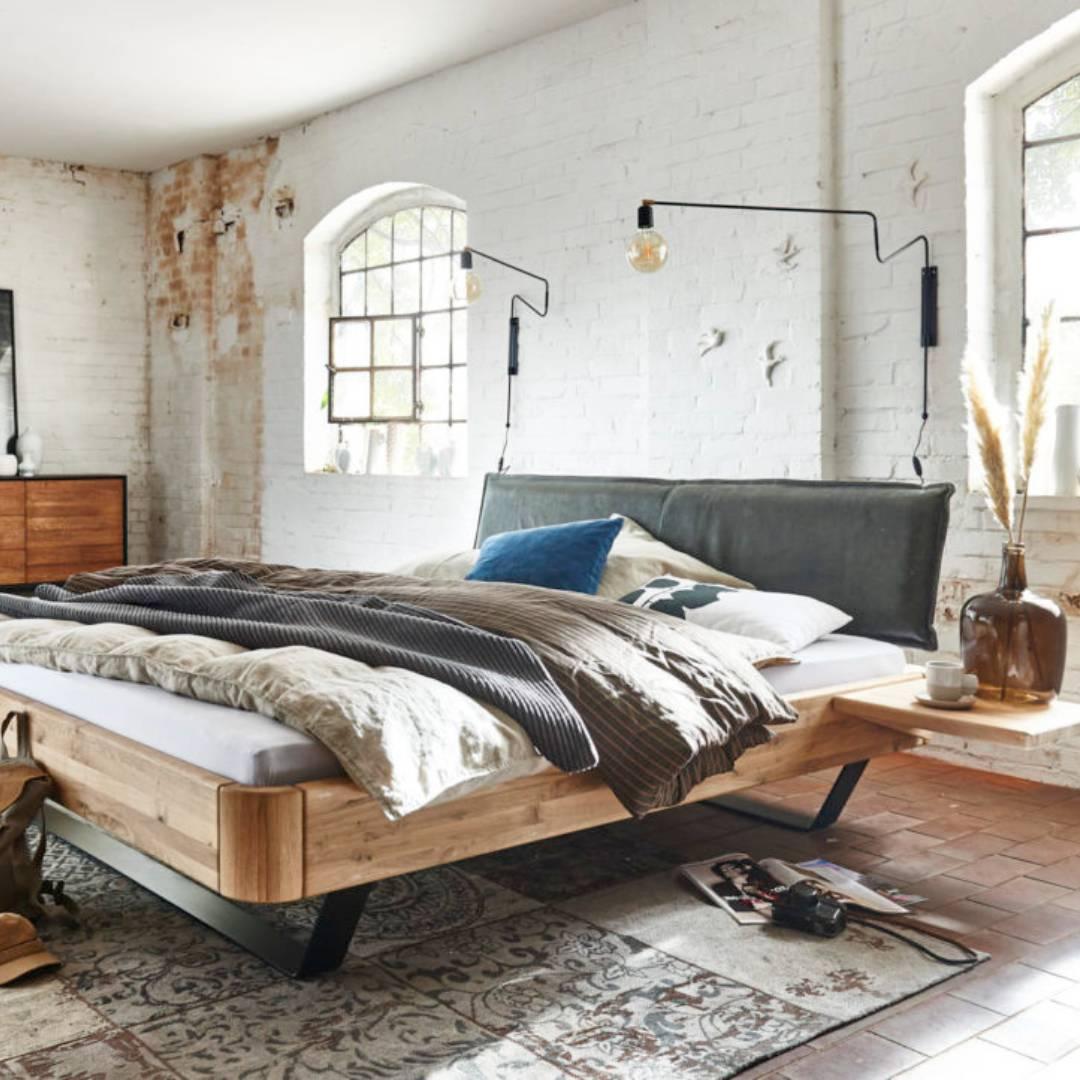 Tjornbo Easy Sleep met gestoffeerd hoofdbord