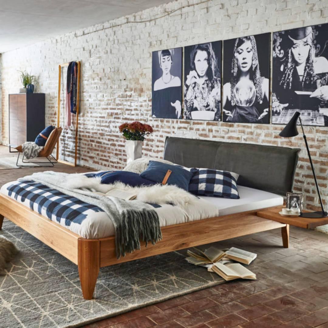 Tjornbo Easy Sleep met gestoffeerd hoofdbord