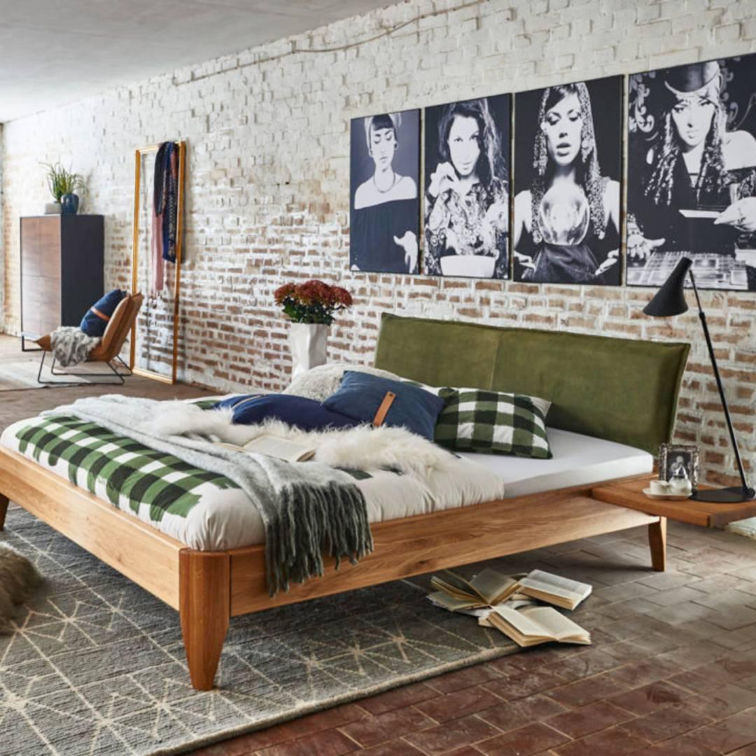 Tjornbo Easy Sleep met gestoffeerd hoofdbord