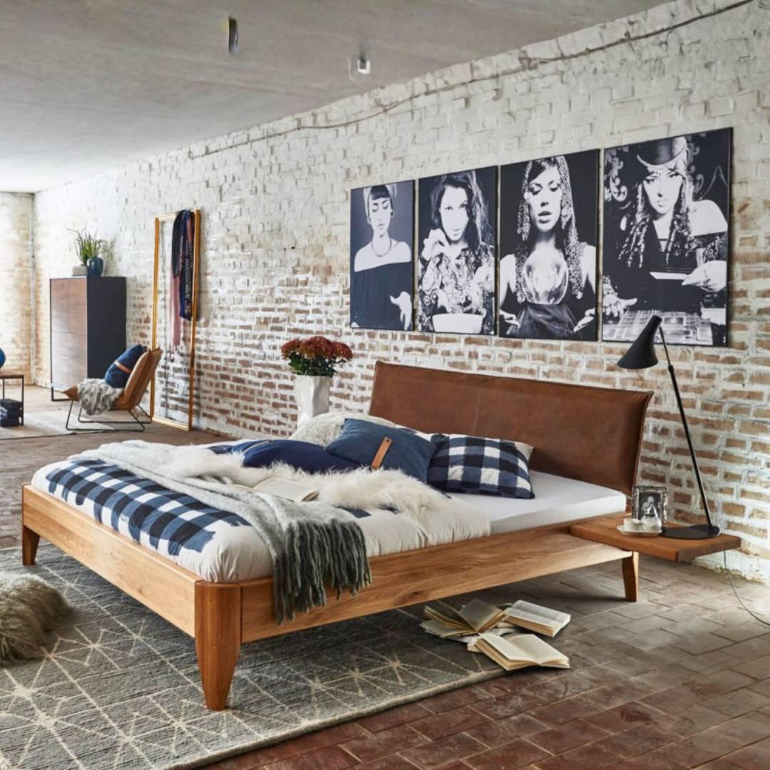 Tjornbo Easy Sleep met gestoffeerd hoofdbord