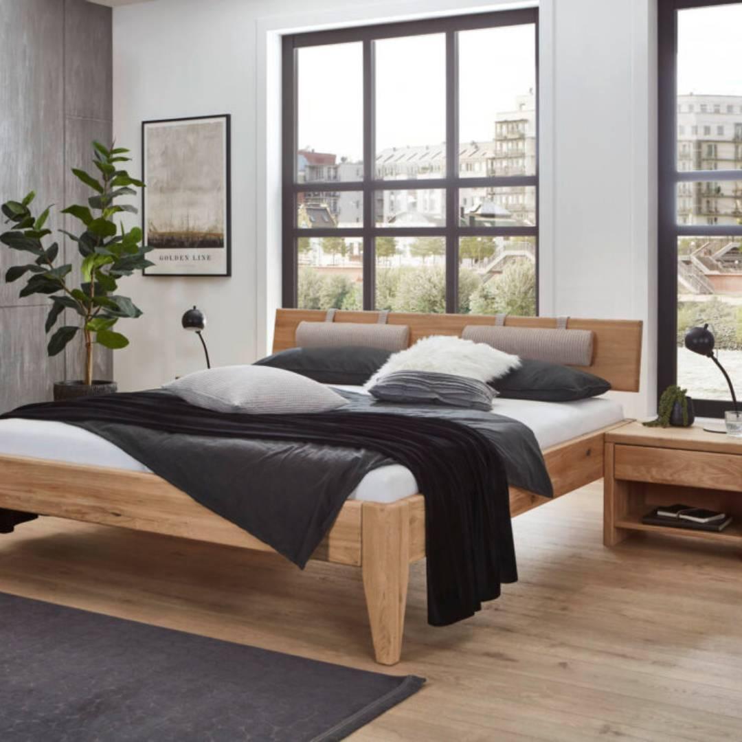 Tjornbo Easy Sleep met houten hoofdbord