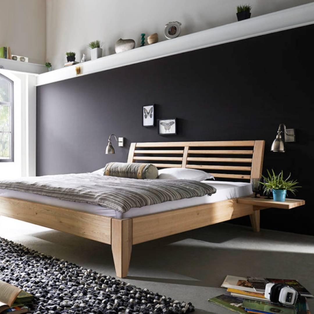 Tjornbo Easy Sleep met houten hoofdbord