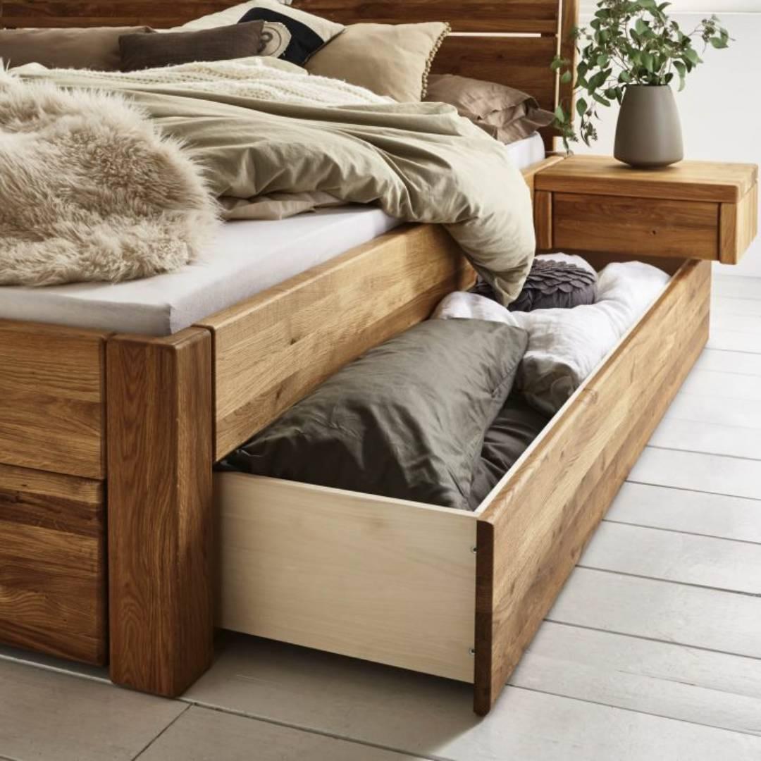 Tjornbo Easy Sleep met laden en design hoofdbord