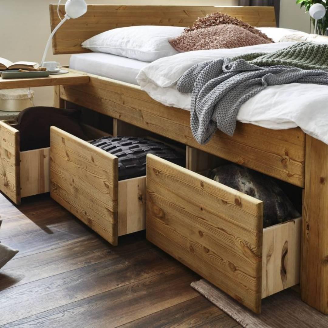 Tjornbo Easy Sleep met laden en design hoofdbord