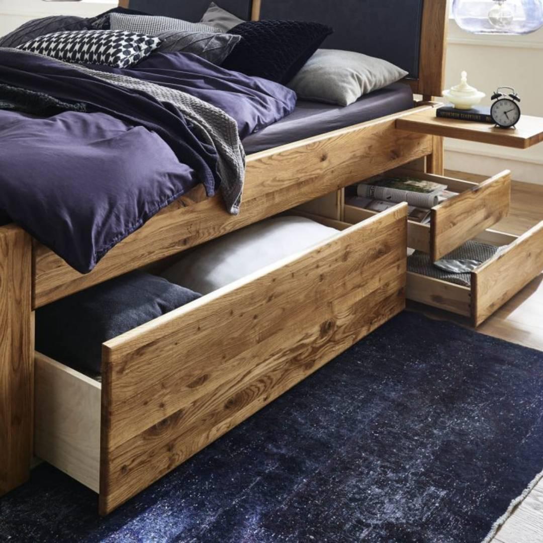 Tjornbo Easy Sleep met laden en design hoofdbord
