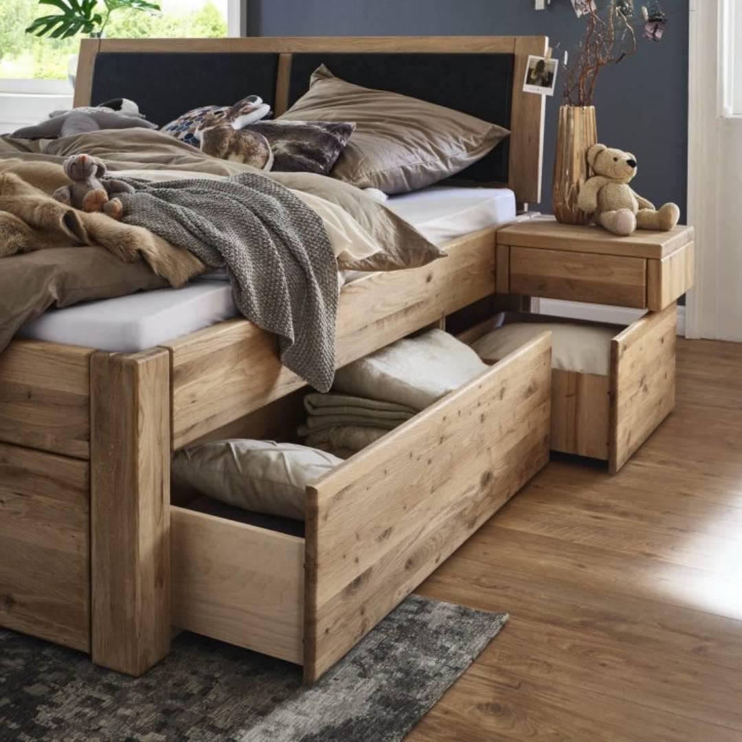 Tjornbo Easy Sleep met laden en design hoofdbord