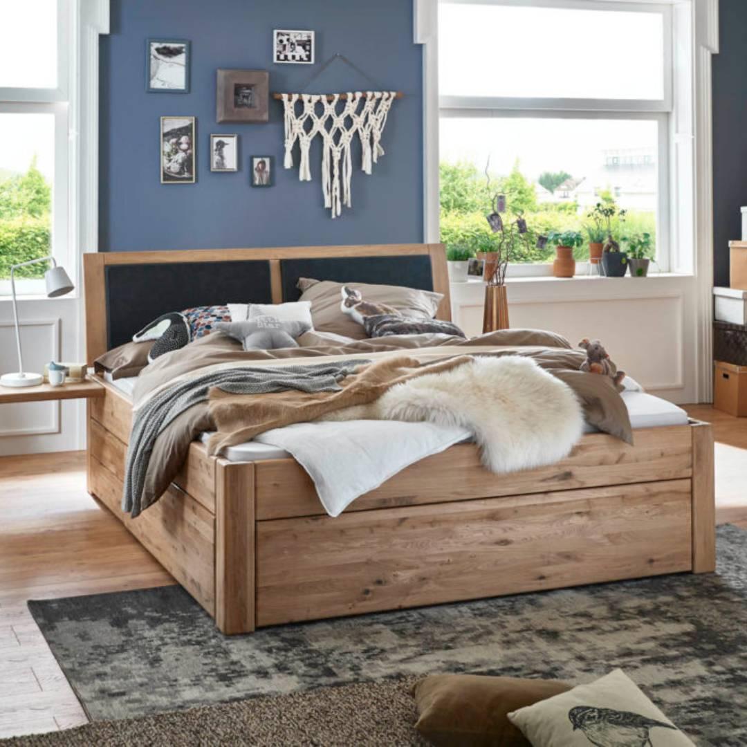 Tjornbo Easy Sleep met laden en design hoofdbord