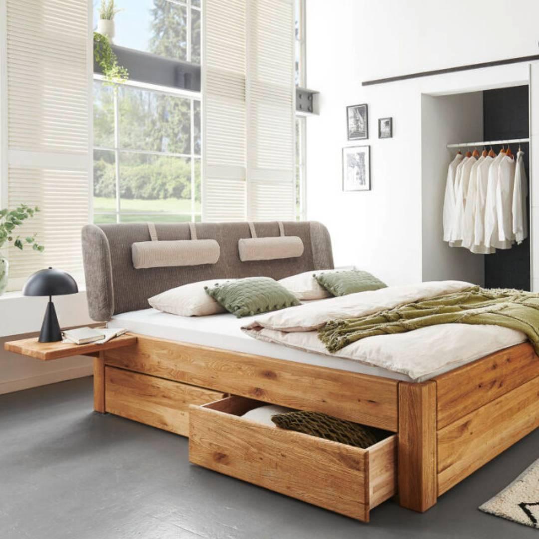 Tjornbo Easy Sleep met laden en design hoofdbord