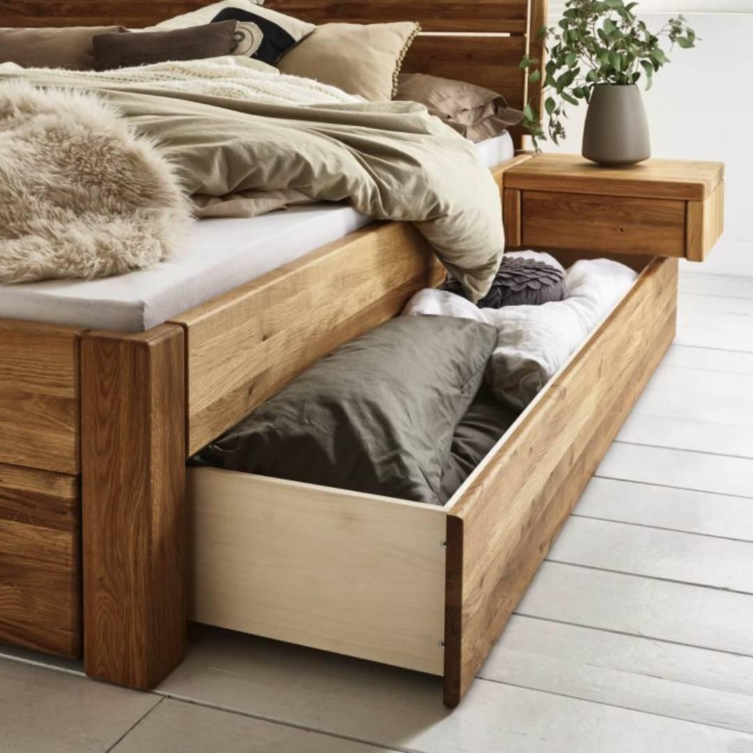 Tjornbo Easy Sleep met laden en boomkant hoofdbord
