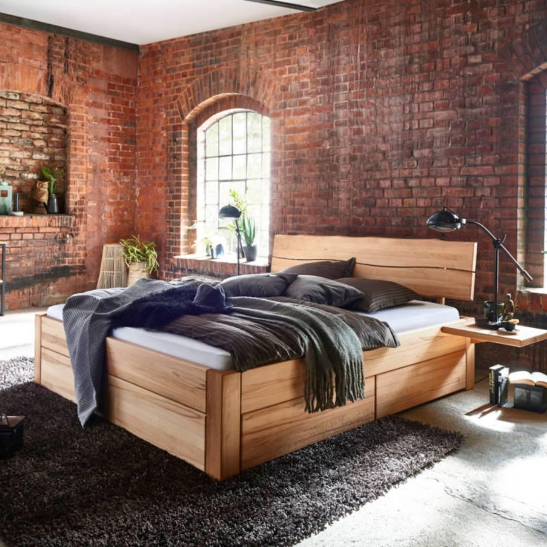 Tjornbo Easy Sleep met laden en boomkant hoofdbord