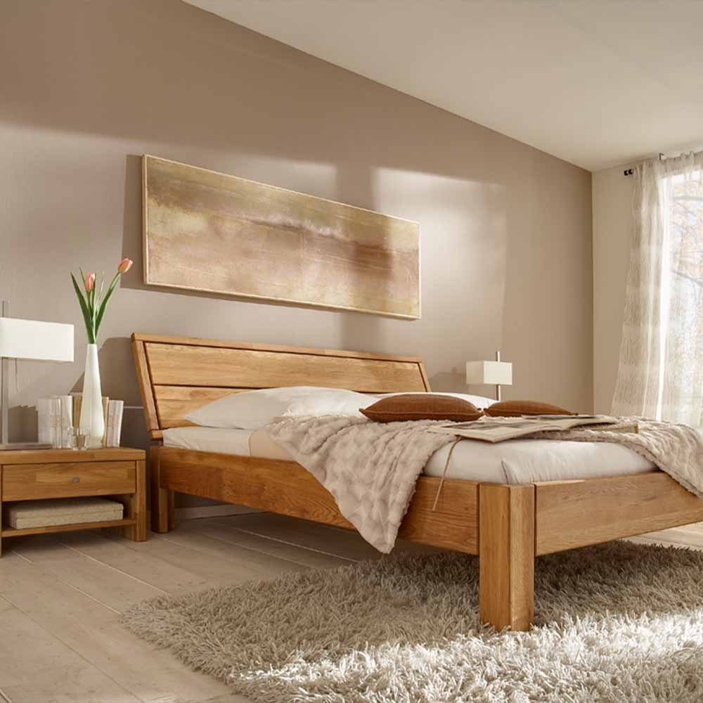 Tjornbo Easy Sleep met houten hoofdbord