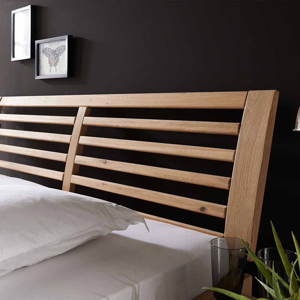 Tjornbo Easy Sleep met houten hoofdbord