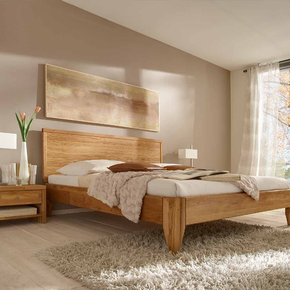Tjornbo Easy Sleep met houten hoofdbord