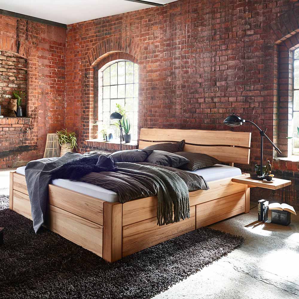 Tjornbo Easy Sleep met laden en boomkant hoofdbord