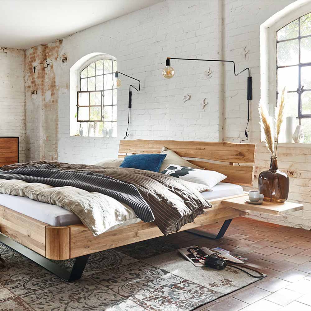 Tjornbo Easy Sleep met Baumkanten hoofdbord