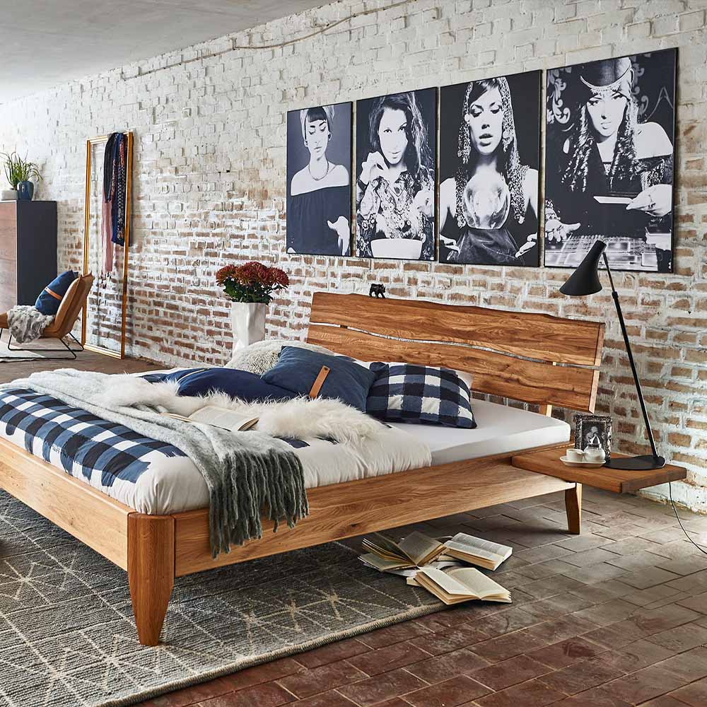 Tjornbo Easy Sleep met Baumkanten hoofdbord