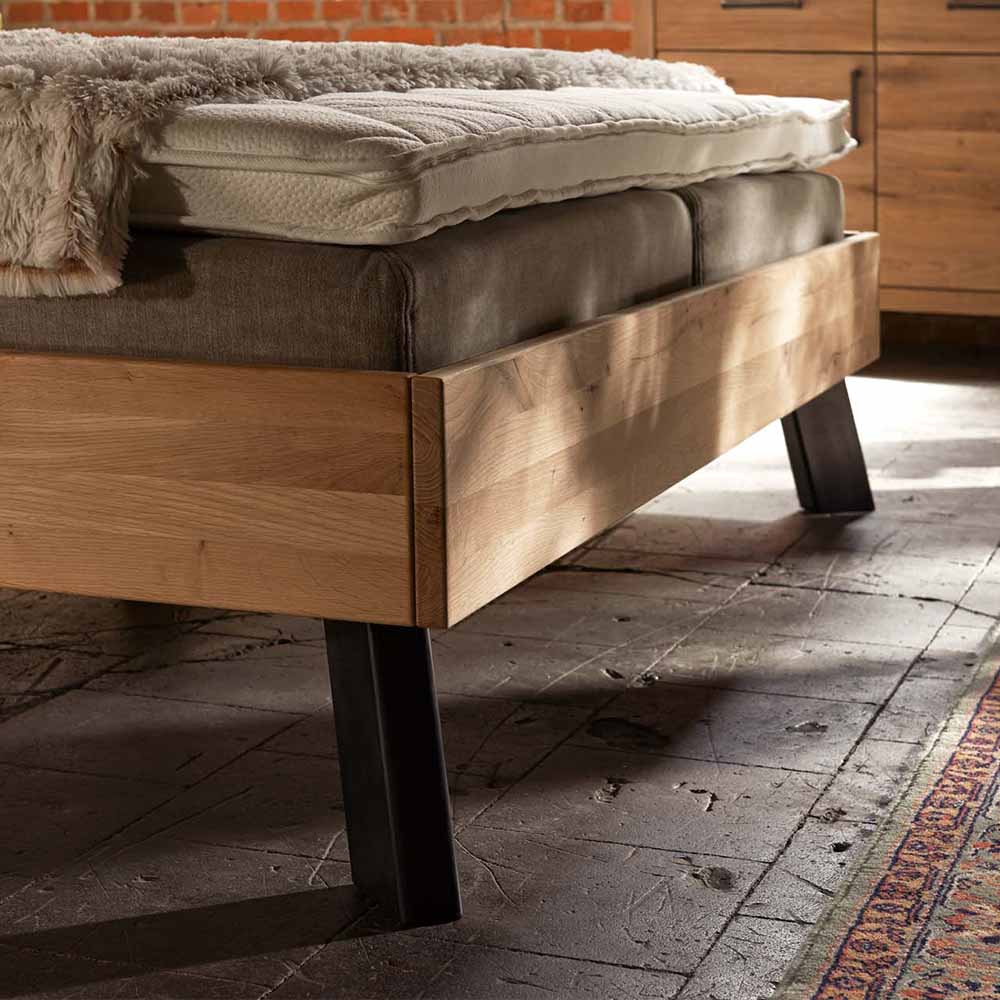 Tjornbo Modern Sleep met hoofdbord Retro