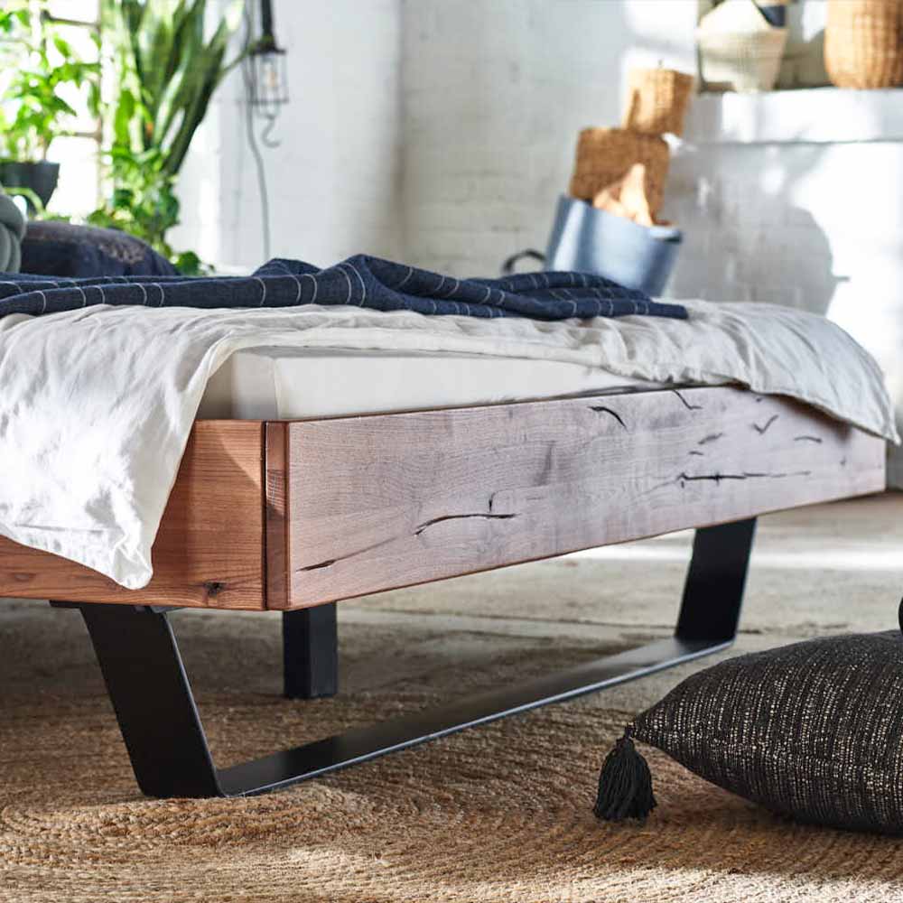 Tjornbo Modern Sleep met hoofdbord Retro