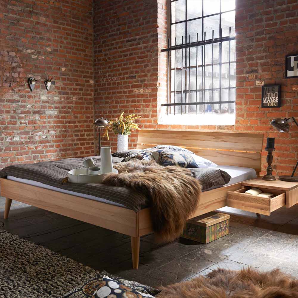 Tjornbo Modern Sleep met hoofdbord Retro