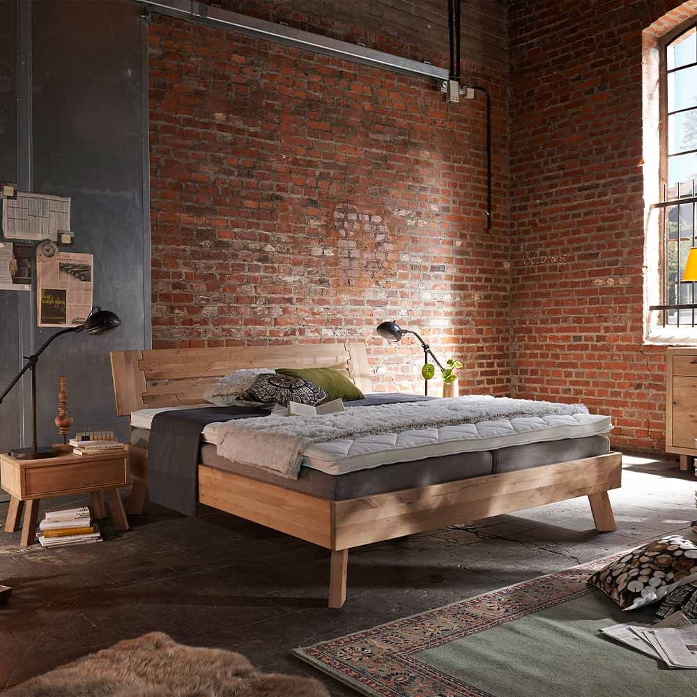 Tjornbo Modern Sleep met hoofdbord Country