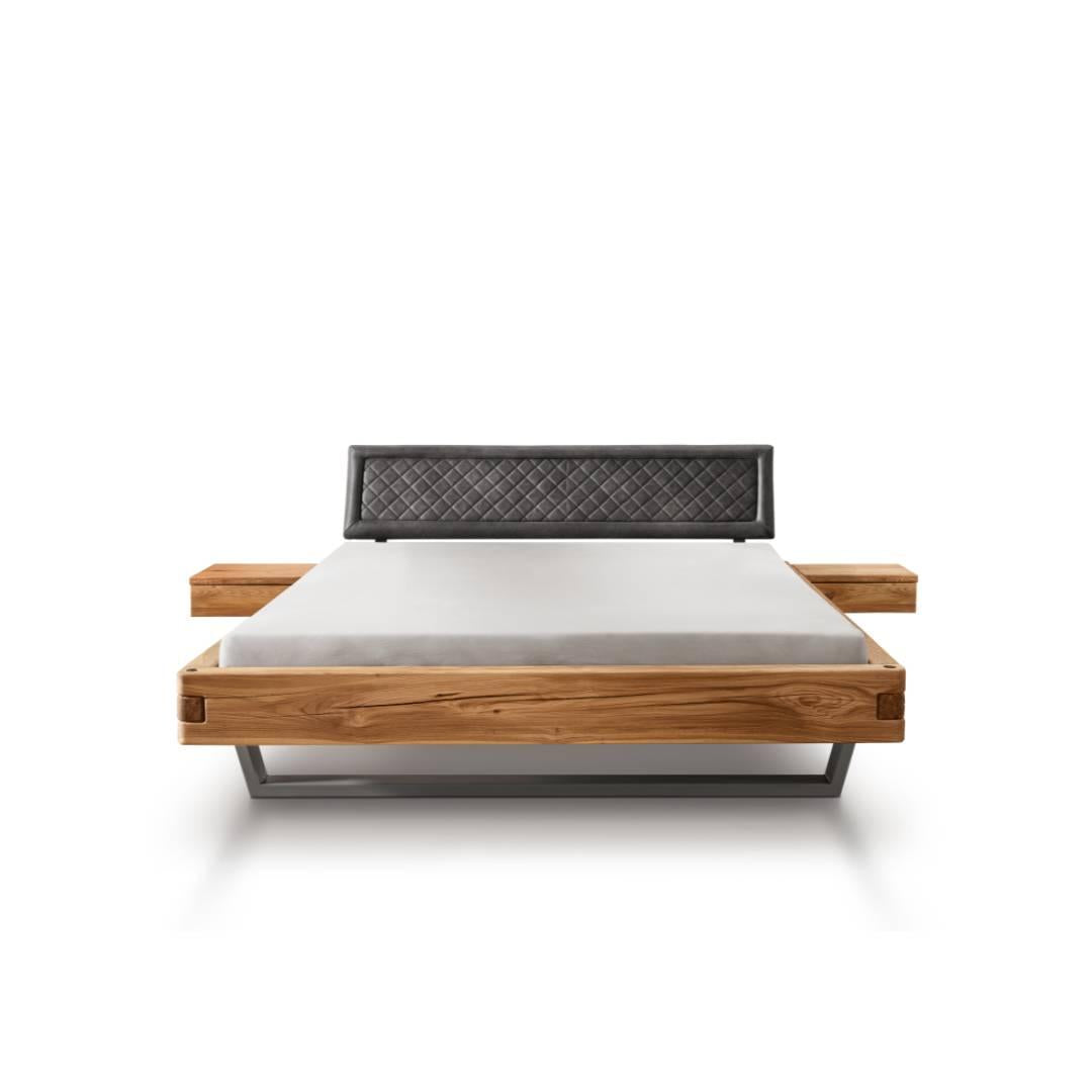 TpT Balkenbed 820 gestoffeerd hoofdbord
