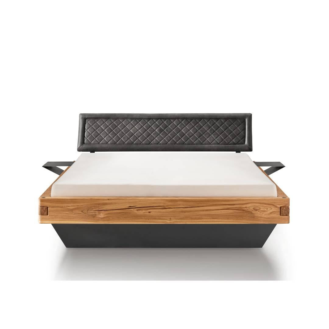 TpT Balkenbed 820 gestoffeerd hoofdbord