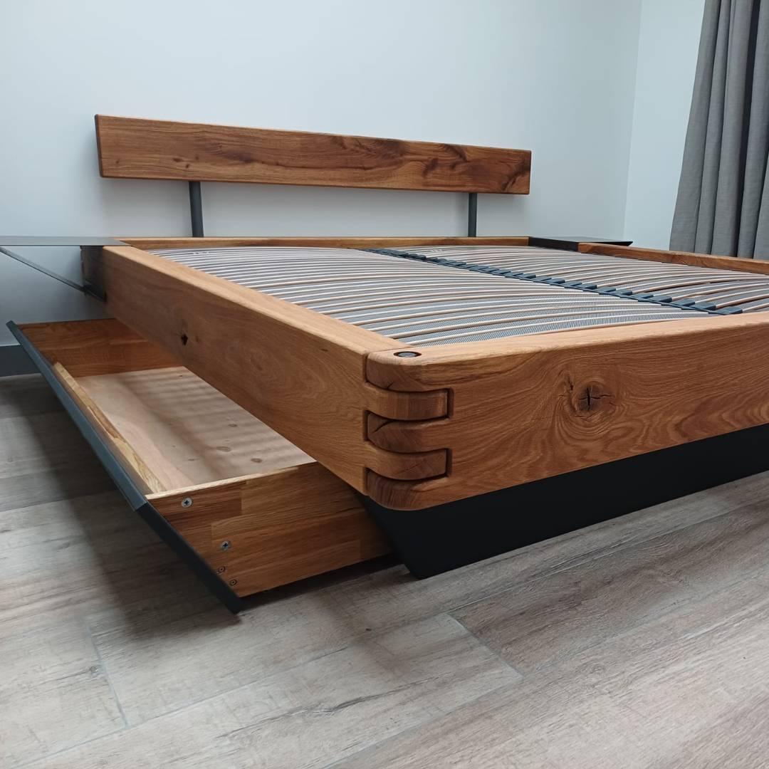 TpT Balkenbed 820 opbergbed