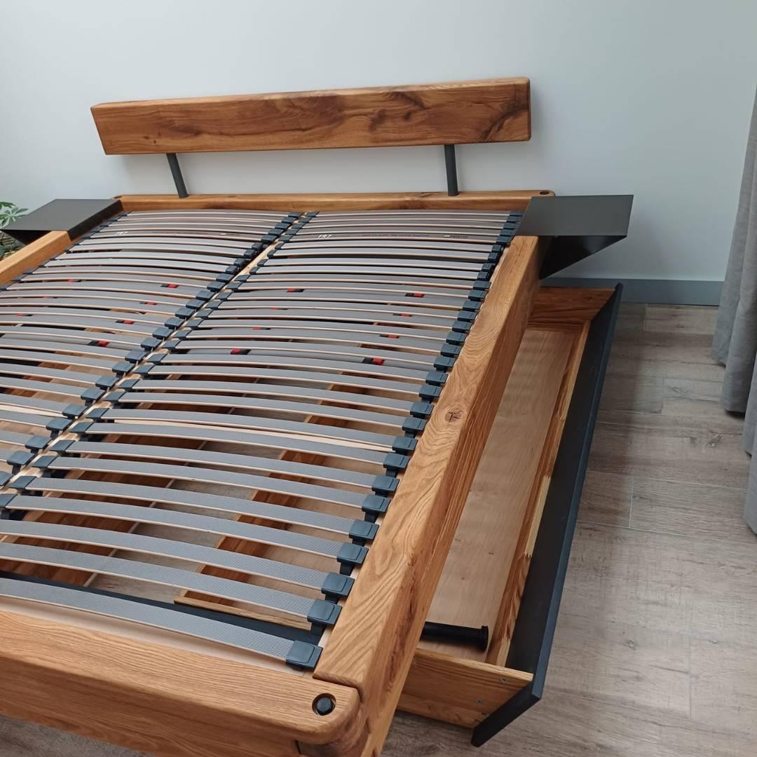 TpT Balkenbed 820 opbergbed