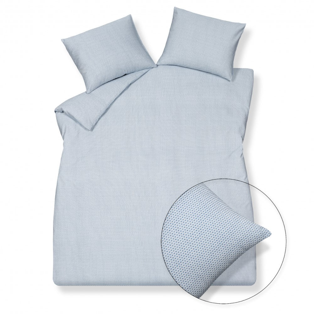 Vandyck Dekbedovertrek Pure 34 Faded Denim