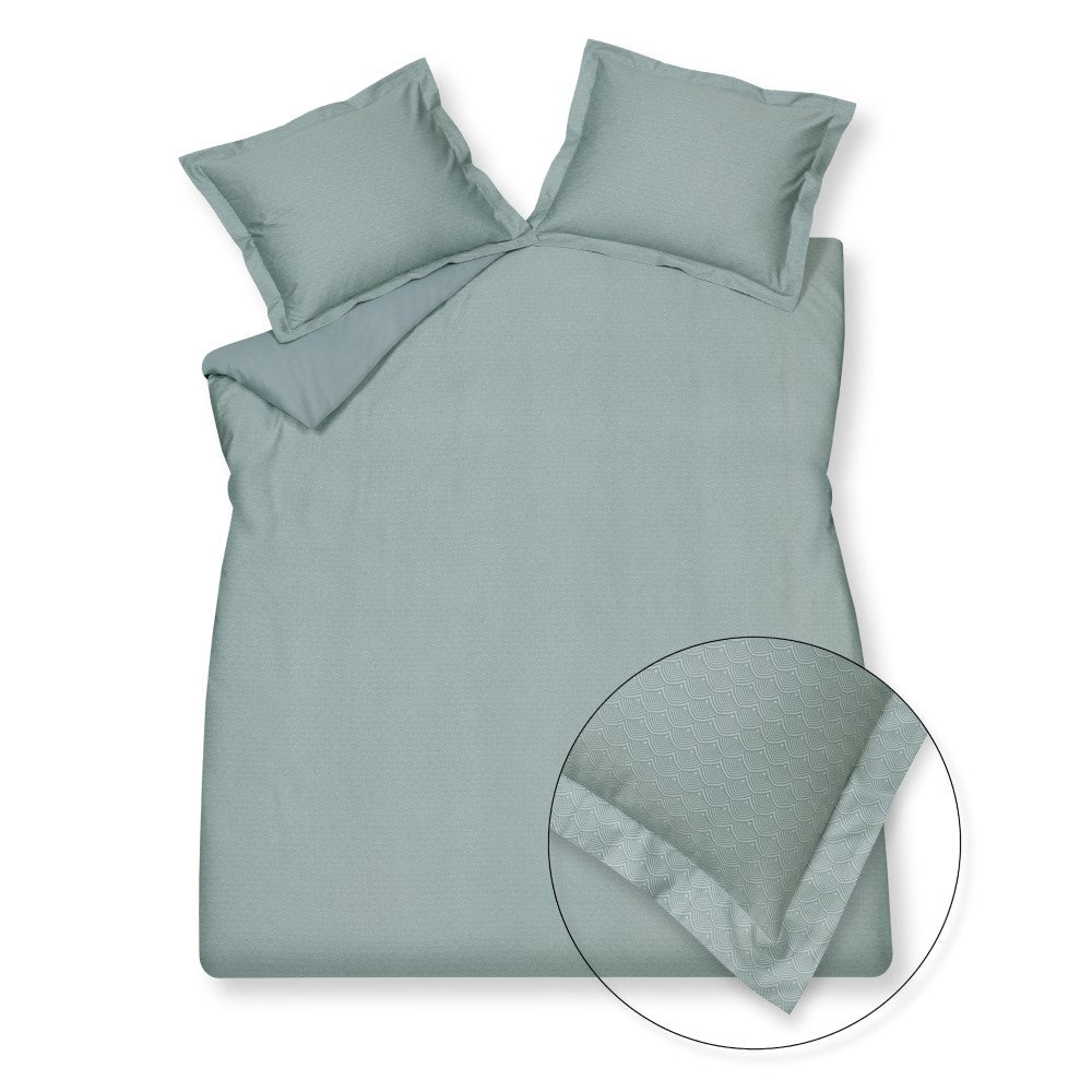Vandyck Dekbedovertrek Fizzy Pearl Blue