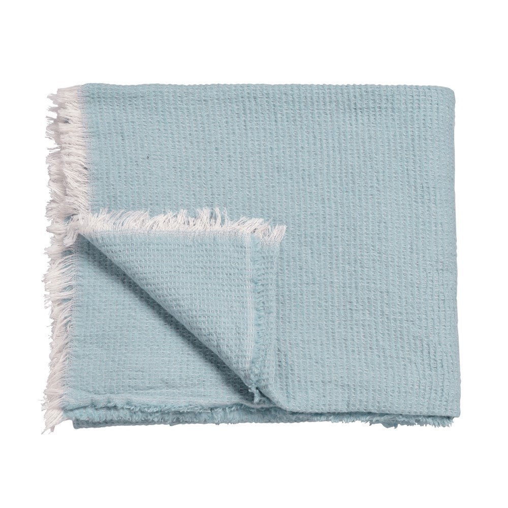 Vandyck Home 89 Pearl Blue plaid 130 x 220 cm