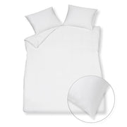 Vandyck Dekbedovertrek Home 90 White - 140 x 220 (1-persoons)