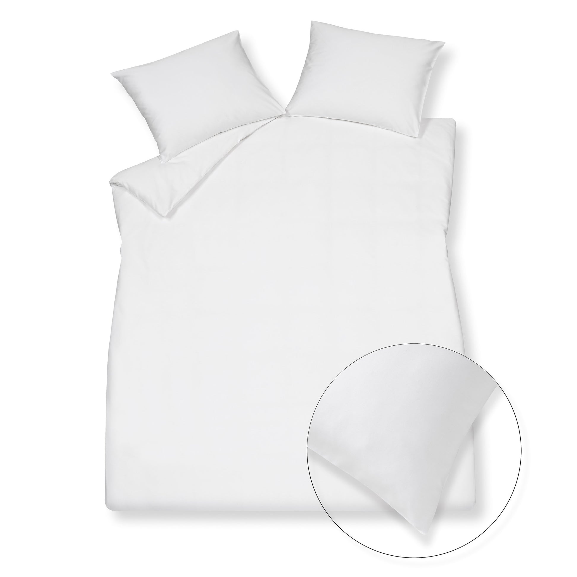 Vandyck Dekbedovertrek Home Venice White - 140 x 220 (1-persoons)