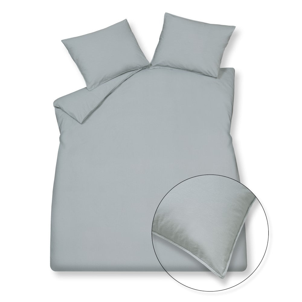 Vandyck Dekbedovertrek Washed Cotton Pearl Blue