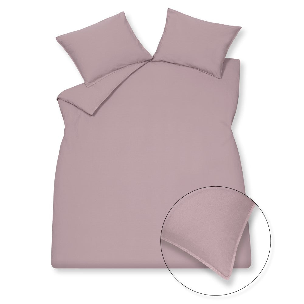 Vandyck Dekbedovertrek Washed Cotton Viola - 240 x 220 (Lits-jumeaux)