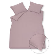 Vandyck Dekbedovertrek Washed Cotton Viola - 240 x 220 (Lits-jumeaux)
