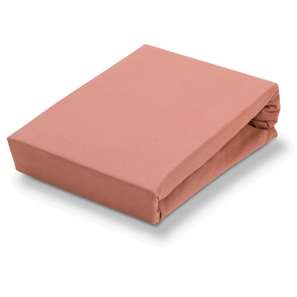 Vandyck Hoeslaken Jersey Soft Brick Dust