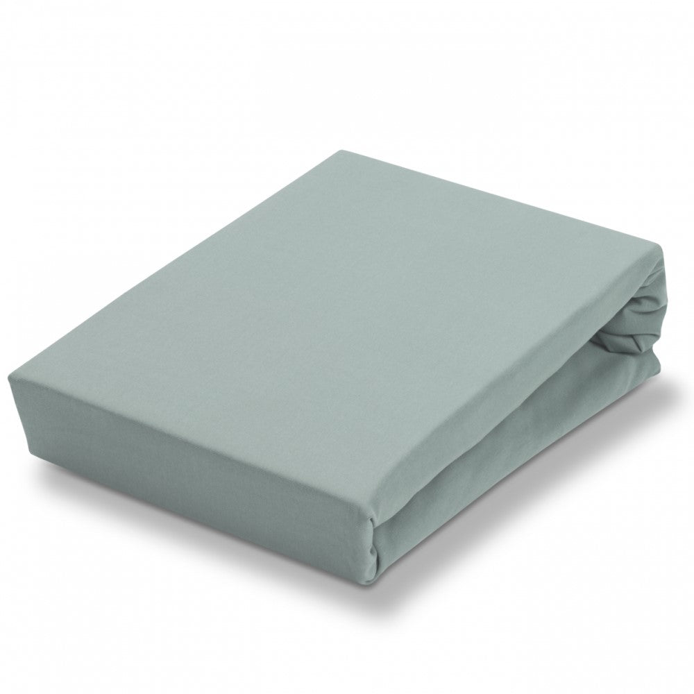 Vandyck Hoeslaken Jersey Soft Celadon Green