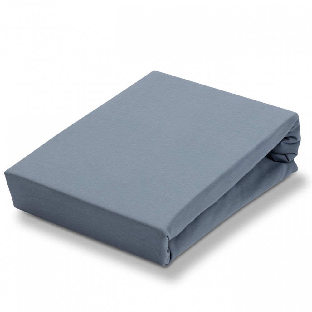 Vandyck Hoeslaken Jersey Soft Dusty Blue