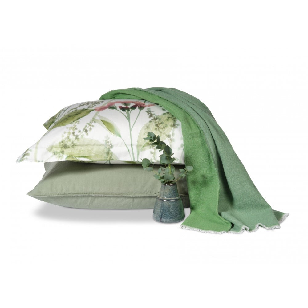 Vandyck Home 83 Light Olive Plaid 130 x 220 cm