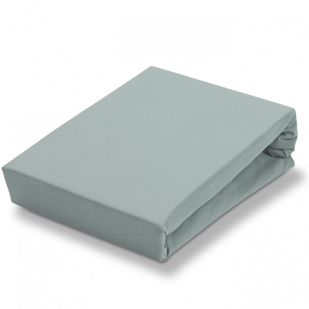 Vandyck hoeslaken Jersey Supreme Celadon Green