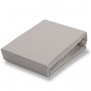 Vandyck hoeslaken Jersey Supreme Cool Grey