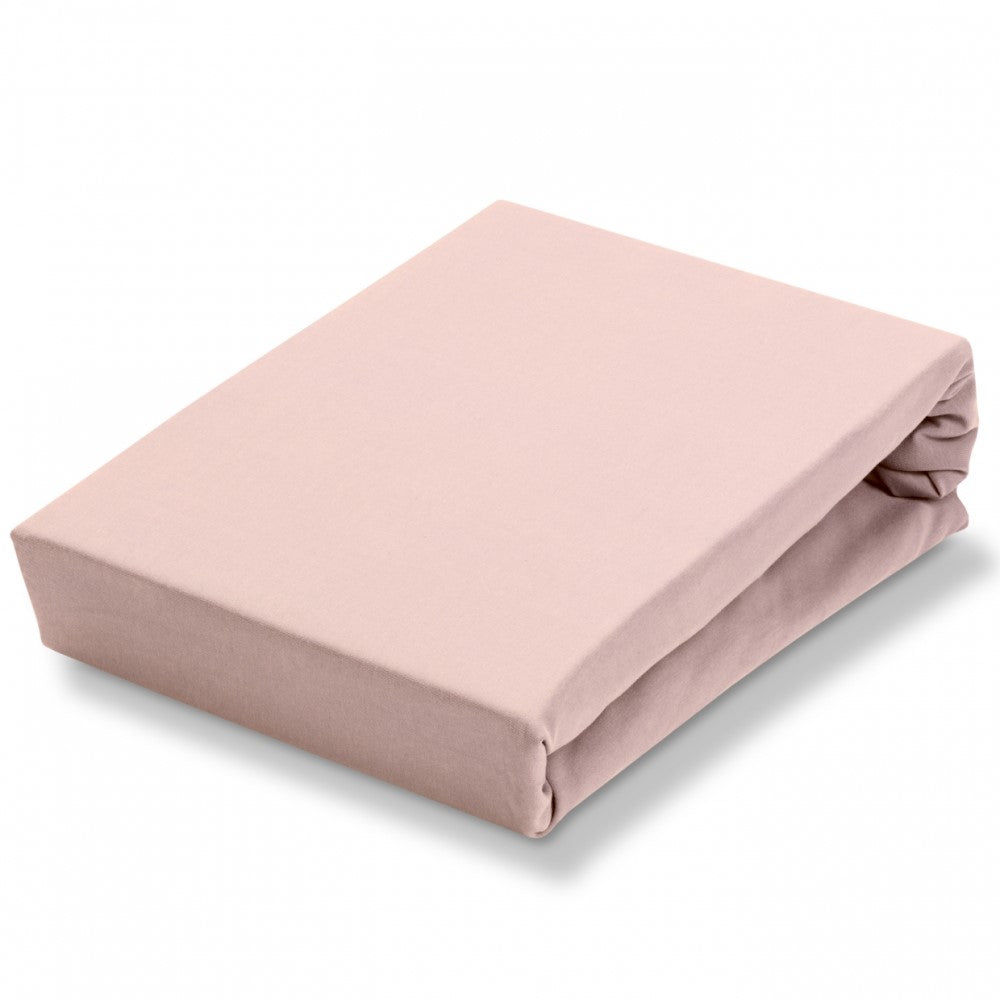 Vandyck hoeslaken Jersey Supreme Sepia Pink
