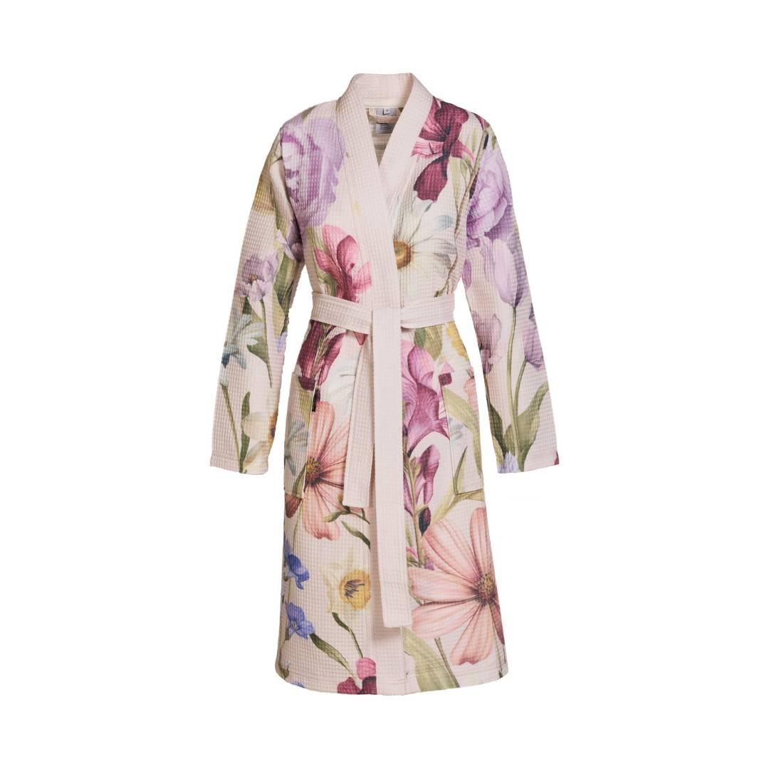 Vandyck Badjas Liora Cream Tan