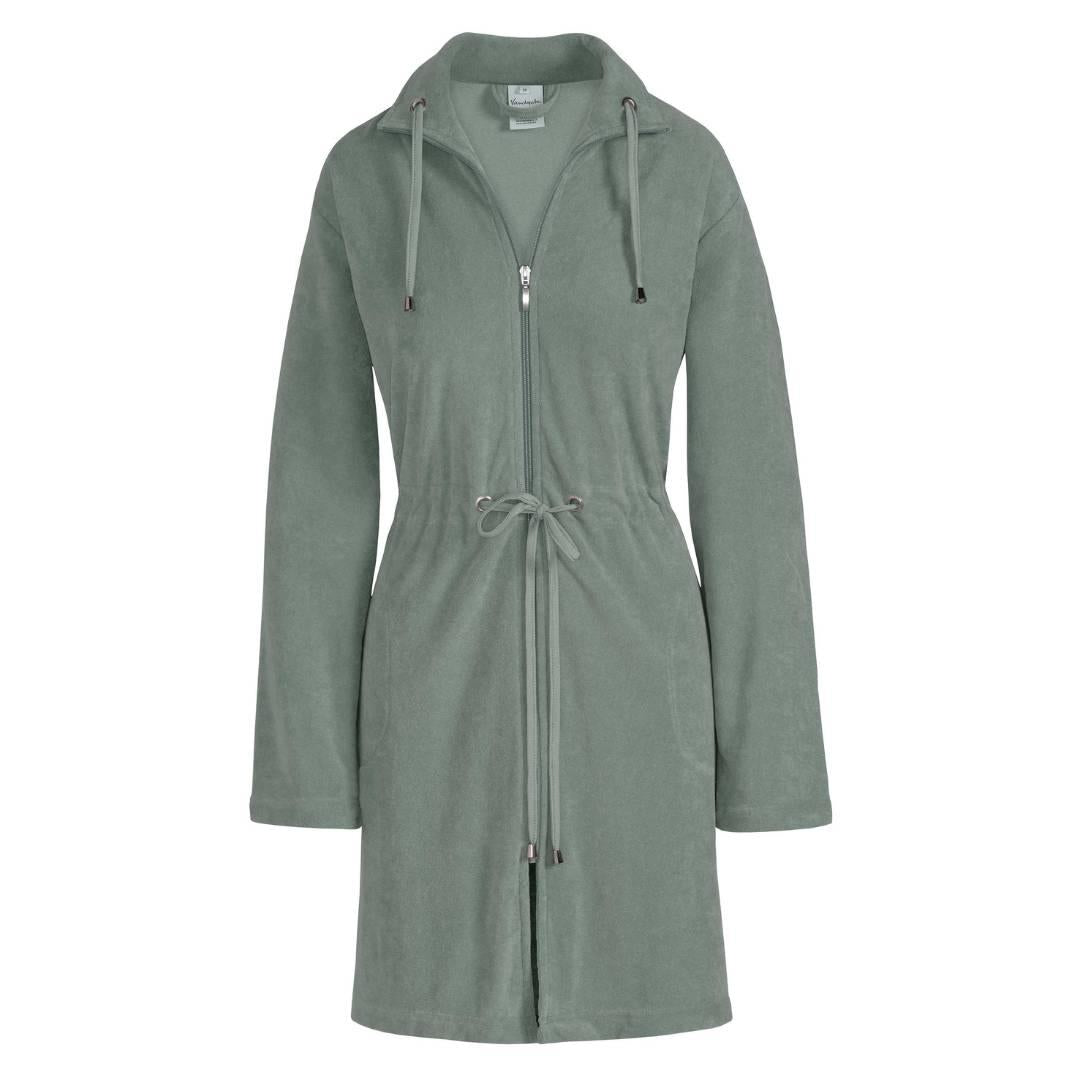 Vandyck Badjas Vogue Smoke Green