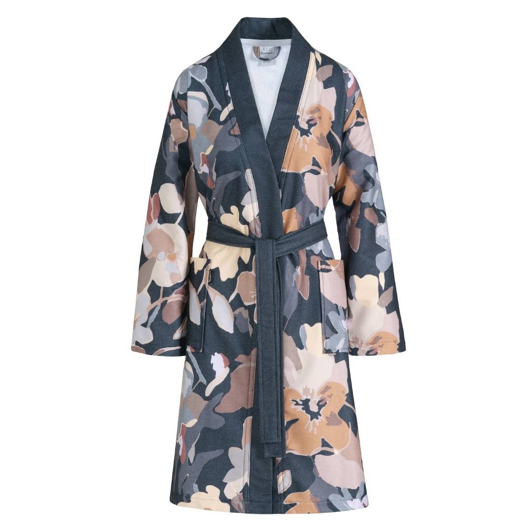 Vandyck Badjas Clara Blue Ink