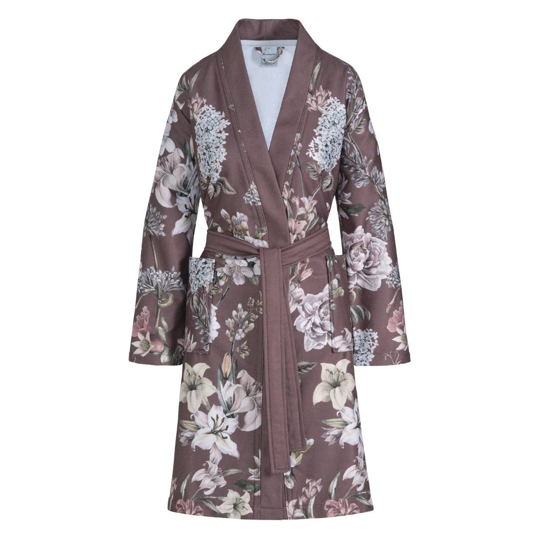 Vandyck Badjas Helena Rose Taupe