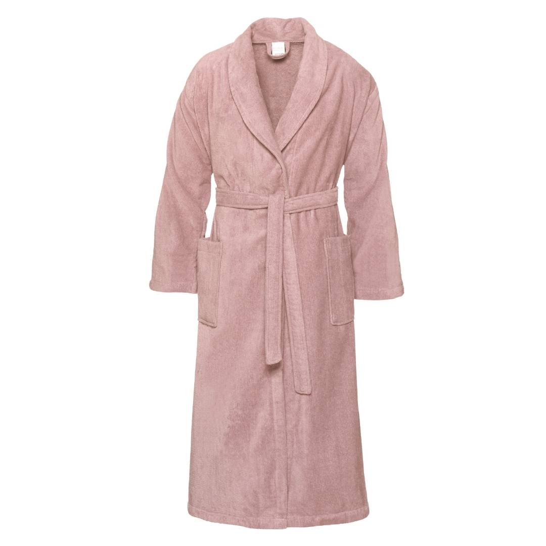 Vandyck Badjas Prestige Uni Sepia Pink