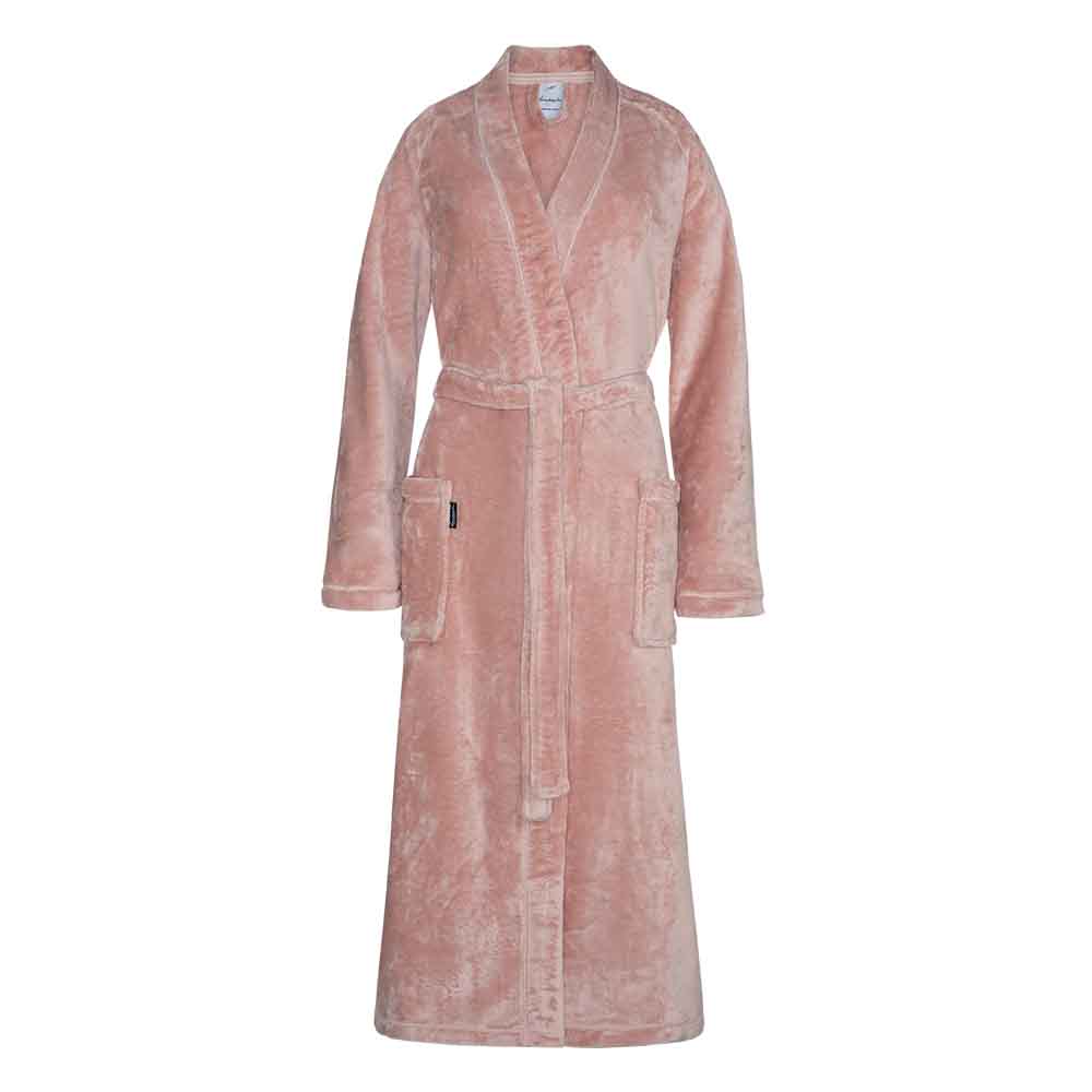 Vandyck Badjas Sara Sepia Pink